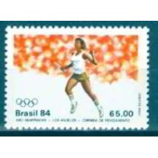 SB1380N-SELO OLIMPÍADAS DE LOS ANGELES, REVEZAMENTO - 1984 - N