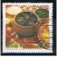SB2137U-SELO GASTRONOMIA - FEIJOADA - 1998 - U SB2137U-SELO GASTRONOMIA - FEIJOADA - 1998 - U