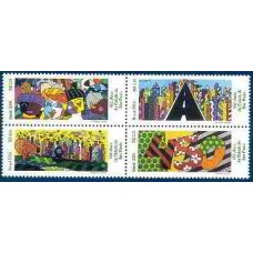 SB2554NQ-QUADRA 450 ANOS DA CIDADE DE SÃO PAULO - 2004 - N