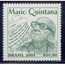SB2620M-SELO MÁRIO QUINTANA - 2005 - MINT