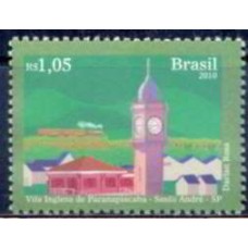 SB3000M-SELO VILA INGLESA DE PARANAPIACABA - SANTO ANDRÉ/SP - 2010 - MINT