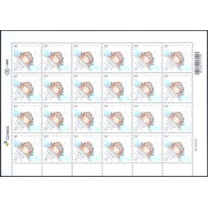 SB3829MF-FOLHA 24 SELOS SIGNOS DO ZODÍACO, CÂNCER - 2019 - MINT
