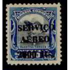 SBA010N-SELO AÉREO HERMES DA FONSECA COM SOBRECARGA, 2$/200 RÉIS - 1927 - N SBA010N-SELO AÉREO HERMES DA FONSECA COM SOBRECARGA, 2$/200 RÉIS - 1927 - N
