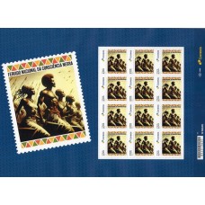 SI0052MF-FOLHA 12 SELOS INSTITUCIONAIS FERIADO NACIONAL DA CONSCIÊNCIA NEGRA - 2024 - MINT