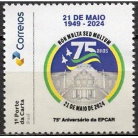 SI0063M-SELO INSTITUCIONAL 75 ANOS DA ESCOLA PREPARATÓRIA DE CADETES DO AR - EPCAR - 2024 - MINT