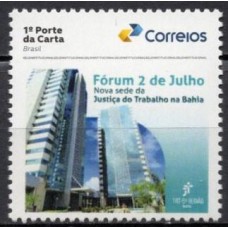 SI0116M-SELO INSTITUCIONAL INAUGURAÇÃO DA NOVA SEDE DO TRIBUNAL REGIONAL DO TRABALHO DA 5ª REGIÃO - 2025 - MINT