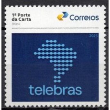 SI0122M-SELO INSTITUCIONAL NOVA MARCA TELEBRÁS - 2025 - MINT