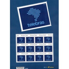 SI0122MF-FOLHA 12 SELOS INSTITUCIONAIS NOVA MARCA TELEBRÁS - 2025 - MINT