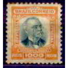 SO0010N-SELO OFICIAL AFONSO PENA, 1.000 RÉIS - 1906 - N