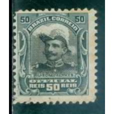 SO0016N-SELO OFICIAL HERMES DA FONSECA, 50 RÉIS - 1913 - N
