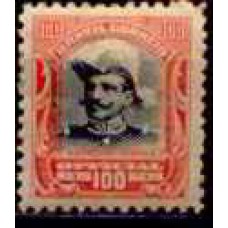 SO0017N-SELO OFICIAL HERMES DA FONSECA, 100 RÉIS - 1913 - N