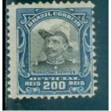 SO0018N-SELO OFICIAL HERMES DA FONSECA, 200 RÉIS - 1913 - N