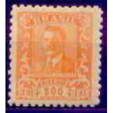 SO0034N-SELO OFICIAL WENCESLAU BRAZ, 500 RÉIS - 1919 - N