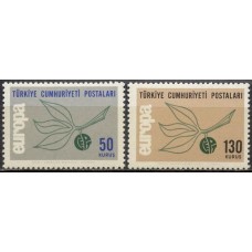 TUR1741M-SÉRIE EUROPA - TURQUIA - 1965 - MINT