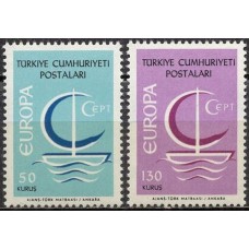 TUR1796M-SÉRIE EUROPA - TURQUIA - 1966 - MINT
