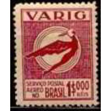 VA0021M-SELO VARIG ICARO ESTILIZADO, 1000 RÉIS - 1931 - MINT