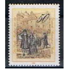 ABE0774M-SELO TRICENTENÁRIO DA MORTE DE FREDERIC GUILLAUME - ALEMANHA BERLIN - 1988 - MINT