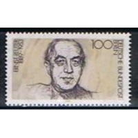 ABE0807M-SELO CENTENÁRIO DO NASCIMENTO DE ERNST REUTER - ALEMANHA BERLIN - 1989 - MINT