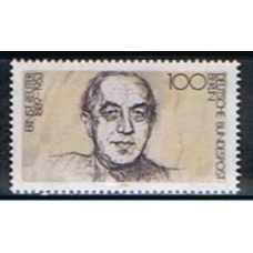 ABE0807M-SELO CENTENÁRIO DO NASCIMENTO DE ERNST REUTER - ALEMANHA BERLIN - 1989 - MINT