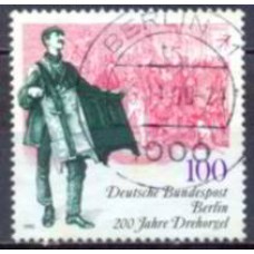 ABE0833U-SELO 200 ANOS DO ÓRGÃO DA BARBÁRIA - ALEMANHA BERLIN - 1990 - U