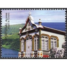 AÇO0500M-SELO TURISMO, 0,45E - AÇORES - 2005 - MINT