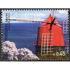 AÇO0501M-SELO TURISMO, 0,45E - AÇORES - 2005 - MINT