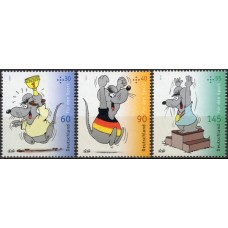 ALF2895M-SÉRIE PRÓ ESPORTES - ALEMANHA - 2014 - MINT