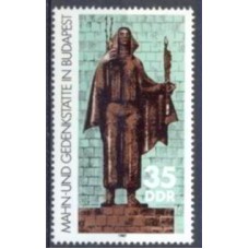 ALO2739N-SELO MONUMENTO ÀS VÍTIMAS DA GUERRA - ALEMANHA ORIENTAL - 1987 - N