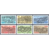 ALO2772N-SÉRIE CAPITAIS DE DISTRITOS - ALEMANHA ORIENTAL - 1988 - N ALO2772N-SÉRIE CAPITAIS DE DISTRITOS - ALEMANHA ORIENTAL - 1988 - N