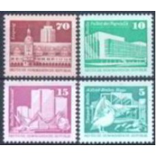 ALO2842MA-SÉRIE CONSTRUÇÕES SOCIALISTAS - ALEMANHA ORIENTAL - 1989 - MINT