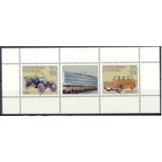 ALOB052N-BLOCO INDÚSTRIA AUTOMOBILÍSTICA - ALEMANHA ORIENTAL - 1979 - N