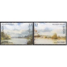 BEL2815N-SÉRIE EUROPA - RESERVAS E PARQUES NATURAIS - BÉLGICA - 1999 - N