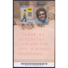 BL0168N-BLOCO FUNDAÇÃO DORINA NOWILL PARA CEGOS - 2012 - N
