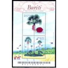 BL0178M-BLOCO BURITI - 2013 - MINT BL0178M-BLOCO BURITI - 2013 - MINT