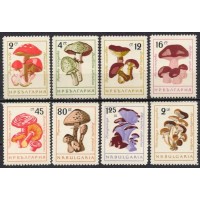 BUL1099M-SÉRIE COGUMELOS - BULGÁRIA - 1961 - MINT
