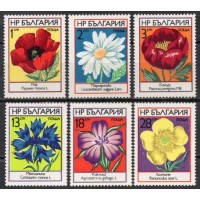 BUL2000M-SÉRIE FLORES DOS CAMPOS - BULGÁRIA - 1973 - MINT