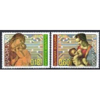 BUL3879M-SÉRIE EUROPA - EUROPA 2000 - BULGÁRIA - 2000 - MINT