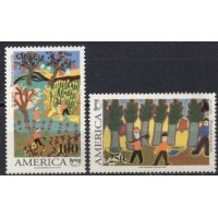CHL1273M-SÉRIE UPAEP - PROTEÇÃO DO MEIO AMBIENTE - CHILE - 1995 - MINT CHL1273M-SÉRIE UPAEP - PROTEÇÃO DO MEIO AMBIENTE - CHILE - 1995 - MINT
