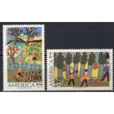 CHL1273M-SÉRIE UPAEP - PROTEÇÃO DO MEIO AMBIENTE - CHILE - 1995 - MINT
