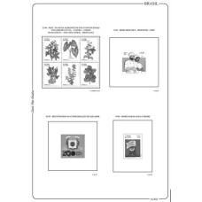 CQ2024C-SUPLEMENTO ÁLBUM CLASSIC PLUS QUADRAS PARA SELOS COMEMORATIVOS ANO 2024
