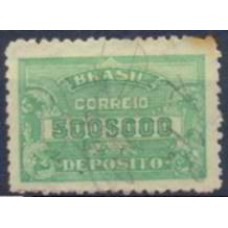 DE0058U-SELO DEPÓSITO, 500$000 'F1' - 1924 - U