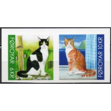 FAR0710MS-SE-TENANT GATOS, DA CADERNETA - FAROÉ - 2011 - MINT