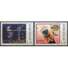 FIN1346N-SÉRIE EUROPA - CONTOS E LENDAS - FINLÂNDIA - 1997 - N