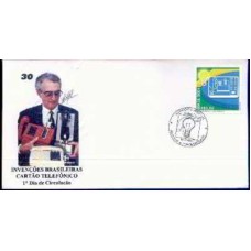 FN2582.01-FDC INVENÇÕES BRASILEIRAS, CARTÃO TELEFÔNICO - 2004 - CBC BRASÍLIA