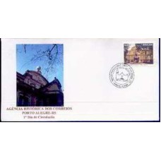 FN2600-FDC AGÊNCIA HISTÓRICA DOS CORREIOS - PORTO ALEGRE/RS - 2004 - CBC PORTO ALEGRE