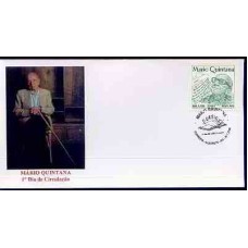 FN2620.01-FDC HOMENAGEM A MÁRIO QUINTANA - 2005 - CBC ALEGRETE
