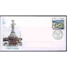 FN2623.33-FDC ESTRADA REAL, CHAFARIZ DA PRAÇA DOM JOAQUIM/CONCEIÇÃO DO MATO DENTRO - 2005 - CBC OURO PRETO