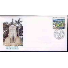 FN2623.36-FDC ESTRADA REAL, MONUMENTO A BIAS FORTES/BARBACENA - 2005 - CBC OURO PRETO