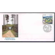 FN2623.39-FDC ESTRADA REAL, FAZENDA SANTA JUSTA/MAGÉ - 2005 - CBC OURO PRETO