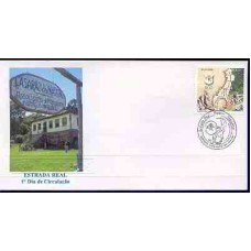 FN2623.40-FDC ESTRADA REAL, CASARÃO DO MATUTU/AIURUOCA - 2005 - CBC OURO PRETO